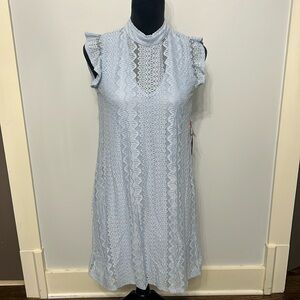 Light blue short dress